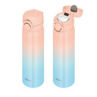 サーモス（THERMOS）真空断熱ケータイマグ 水筒 ピンクグラデーション 500ml JNR-502LTD PK-G 1個