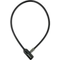 サギサカ 自転車用 ミニディンプルロック 60cm ブラック 43963 1個