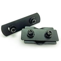 サギサカ 自転車用 前カゴ取付金具 W型 48012 1セット