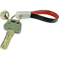 サギサカ キーホルダー 紐・鈴付(カラーアソート) 53399 1個