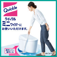 トイレクイックル ストロング トイレ用そうじシート プレミアムローズの香り 本体 1セット（8枚入×3個） 花王