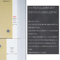 フクビ UB枠 戸建住宅用FSタイプ 引戸FS-165 3方枠セット 抗菌 ホワイト FS16S3W 1セット(縦枠×2本、横枠×1本)（直送品）