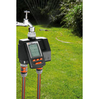 GARDENA 散水タイマー 出水2口 マルチコントロールデュオ 01874-20 1台（直送品）