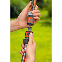 GARDENA ホース延長ジョイント 異なるサイズのホースを簡単に連結&延長 02931-20 1個（直送品）