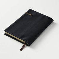 TTC カダケス ブックカバー 四六サイズ オックスフォードブルー 114642 1個（直送品）