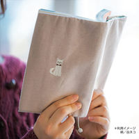 TTC 布のブックカバー新書サイズ ツバメ柄 547495 1個（直送品）