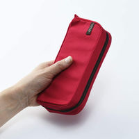 TTC カダケス ペンポーチ レッド 117070 1個（直送品）