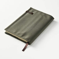 TTC カダケス ブックカバー B6サイズ アーミーグリーン 121039 1個（直送品）