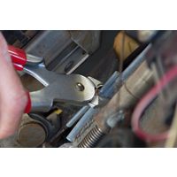 エスコ 170mm ホグリングプライヤー(ストレート) EA532XB-11 1丁（直送品）