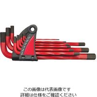 エスコ 1.5ー10mm /9本組 [Hexagon]キーレンチ(ロング) EA573BV-2 1組(1セット)（直送品）