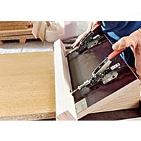 エスコ 249kg トグルクランプ(オートアジャスト) EA639WE-2 1個（直送品）