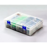 エスコ 8ー 32mm 手締めホースクランプセット(ステンレス製) EA463HB-100 1組（直送品）