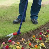 エスコ 150mm/1180mm ロング芝刈鋏 EA650AP-2 1個（直送品）