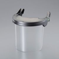 エスコ フェイスプロテクター(ヘルメット取付型) EA800PB-13 1個（直送品）