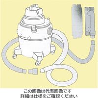 エスコ ダストフリーサンダー(ハンディー型) EA366HA-5 1個（直送品）