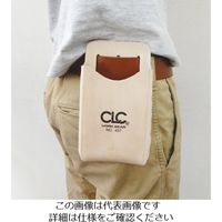 エスコ 108x190mm ツールポーチ EA925CC-15 1セット(3個)（直送品）