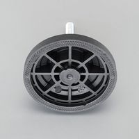 エスコ φ80mm/M 8x 68mm アジャスターベース(首振り) EA949HA-402 1セット(5個)（直送品）