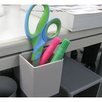 エスコ 64x61x 80mm ポケット(マグネット付) EA762FG-152 1セット(10個)（直送品）