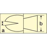 エスコ 450mm 平バール(超軽量) EA519MD-52 1セット(3本)（直送品）