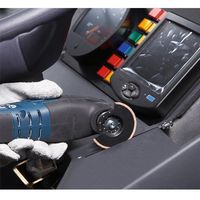 エスコ 85mm マルチツール用ブレード(刃先チタンコート) EA857DR-36 1セット(2個)（直送品）