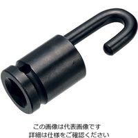 エスコ 1/2”DR インパクトソケット(パンタグラフジャッキ用) EA164DX-5 1セット(3個)（直送品）