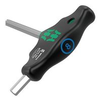 エスコ 4.0x200mm [HexーPlus]ドライバー(Tハンドル) EA573SN-24A 1セット(4本)（直送品）