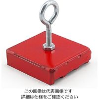 エスコ 50x50mm 超強力マグネット(アイボルト付) EA781GC-31 1セット(3個)（直送品）