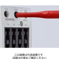 エスコ #2x100mm [Pozidriv]ドライバー(絶縁) EA560KE-2 1セット(3本)（直送品）