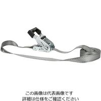 エスコ 226kg/25mmx4.8mベルト荷締機(エンドレス・ラチェット式 EA982BB-22C 1セット(3個)（直送品）