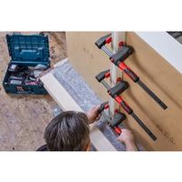 エスコ 0ー300mm/ 60mm L型クランプ EA526SB-300 1個（直送品）