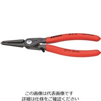 エスコ 19ー 60mm 穴用スナップリングプライヤー(ストッパー付) EA590AL-2 1本（直送品）