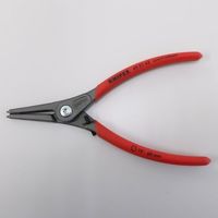 エスコ 19ー 60mm 軸用スナップリングプライヤー(ストッパー付) EA590BJ-12 1本（直送品）