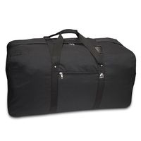 エスコ 1016x457x508mm/240.1L ボストンバッグ(ブラック) EA927CJ-22 1個（直送品）