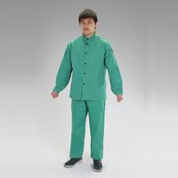 エスコ 965mm 難燃パンツ EA370BB-4 1本（直送品）