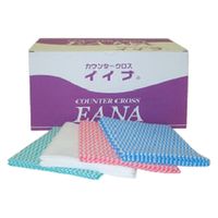ジェイウィン カウンタークロス　イイナ　グリーン　ＥＡＮＡ 6300031717 1セット（600枚入）（直送品）