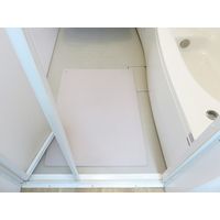 超薄型お風呂のクッションマット(セット：5個) 4901983368193 1セット（5個） 東和産業（直送品）