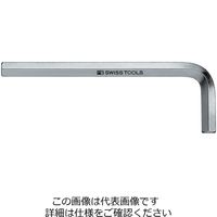 エスコ 4.0x 80mm [Hexagon]キーレンチ EA573-4 1セット(10本)（直送品）