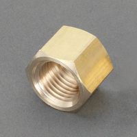 エスコ 6 mmxG 1/4” リングナット EA426AN-22 1セット(40個)（直送品）