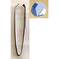 エスコ 75mm 毛抜き(ツノ付) EA916HC-66 1セット(20丁)（直送品）