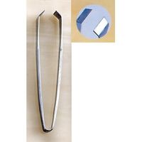 エスコ 75mm 毛抜き(幅広) EA916HC-61 1セット(20丁)（直送品）