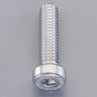 エスコ M3 x 6mm[A2ー100]低頭六角穴付ボルト(SUS/4本 EA949MY-306 1セット(40本:4本×10袋)（直送品）