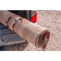 エスコ 152ー1143mm バンジーコード(アジャスタブル/1本) EA628WB-3A 1セット(15本)（直送品）