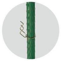 エスコ φ20mm 支柱用コードクリップ(10個) EA628ZZ-99 1セット(50個:10個×5パック)（直送品）