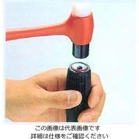 エスコ 20mm ハンマーヘッド(ナイロン・3個) EA575SB-2B 1セット(30個:3個×10パック)（直送品）