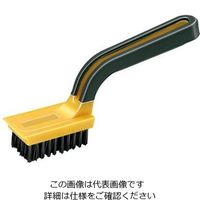 エスコ 57x35mm/180mm ブラシ(ナイロン製/5行) EA109EB-3 1セット(10本)（直送品）