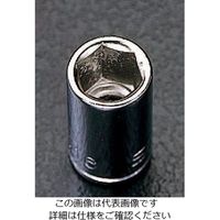 エスコ 1/4”DRx 8 mm ソケット EA617CL-8 1セット(20個)（直送品）