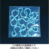 エスコ 14.2x1.6mm Sフック(ユニクロメッキ/10個) EA638E-2 1セット(600個:10個×60袋)（直送品）