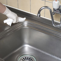 ステンレスクリーン 2kg キッチン 台所 つや出し クリーナー 洗剤 掃除 1セット（3個） 日本ミラコン産業