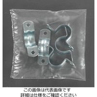 エスコ 30 ー 33mm サドル(スチール製/5個) EA947BR-26 1セット(150個:5個×30袋)（直送品）