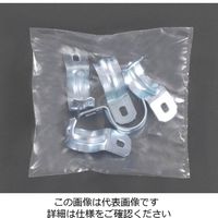 エスコ 25 ー 27mm 片サドル(スチール製/5個) EA947BR-3 1セット(150個:5個×30袋)（直送品）